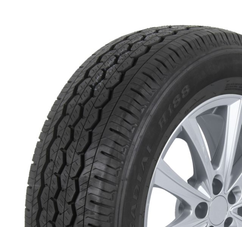 Anvelopa vara trazano radial h188 195/75r16 72db