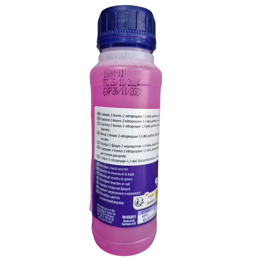 Solutie parbriz anti-insecte 1:20